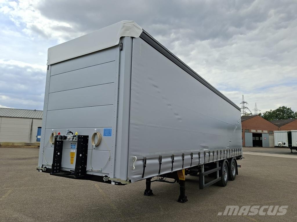 SYSTEM TRAILER LPRS 18 Semirremolques de caja de lona