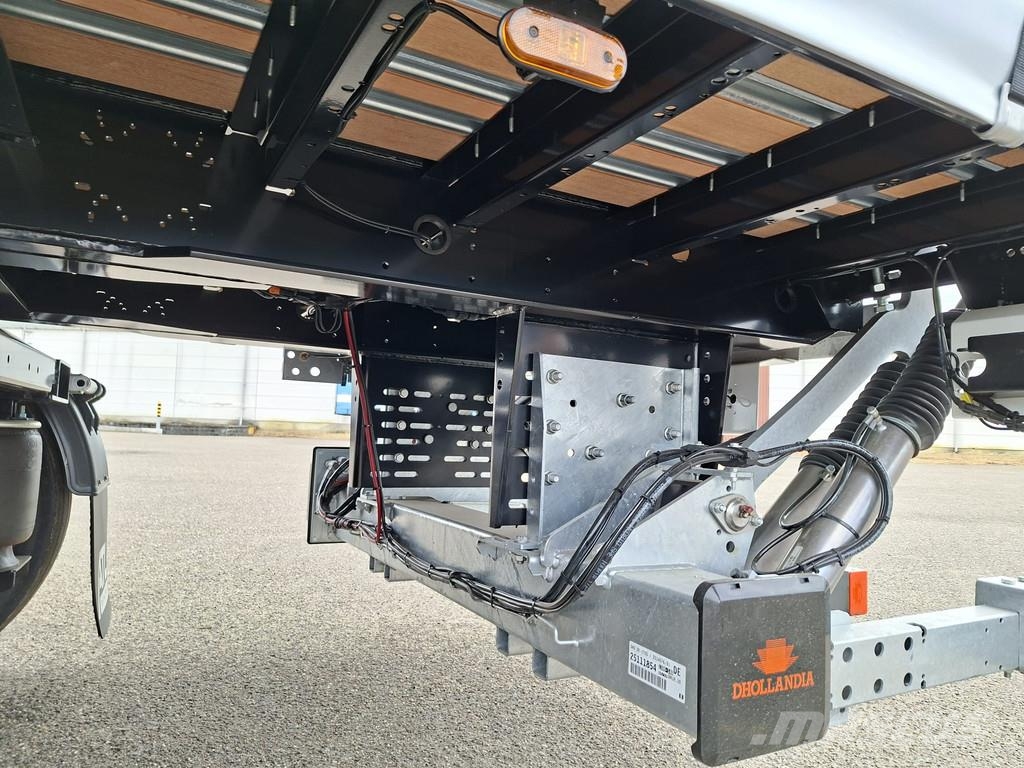 SYSTEM TRAILER LPRS 18 Semirremolques de caja de lona
