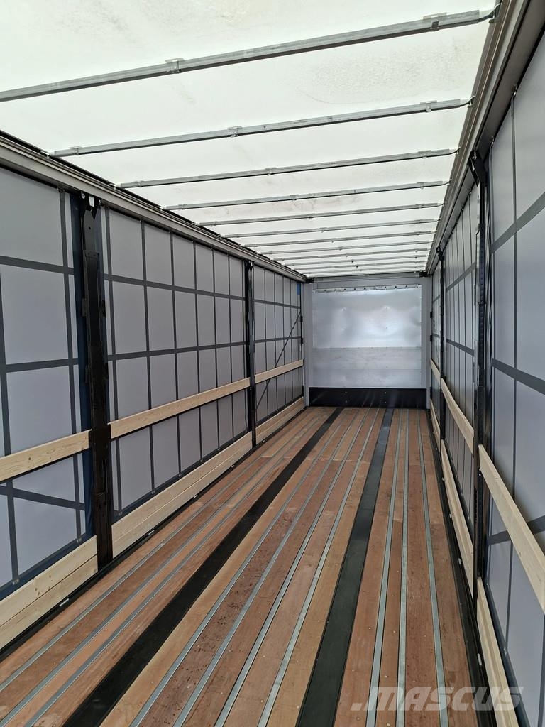 SYSTEM TRAILER LPRS 18 Semirremolques de caja de lona