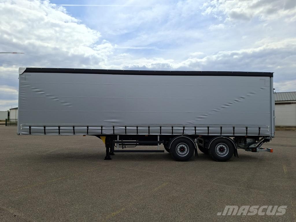 SYSTEM TRAILER LPRS 18 Semirremolques de caja de lona