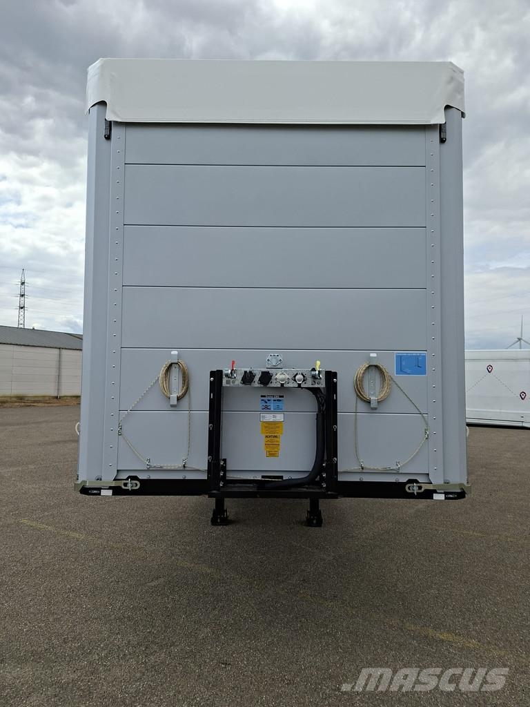 SYSTEM TRAILER LPRS 18 Semirremolques de caja de lona