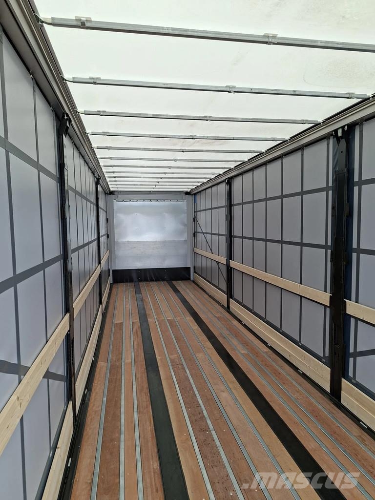 SYSTEM TRAILER LPRS 18 Semirremolques de caja de lona