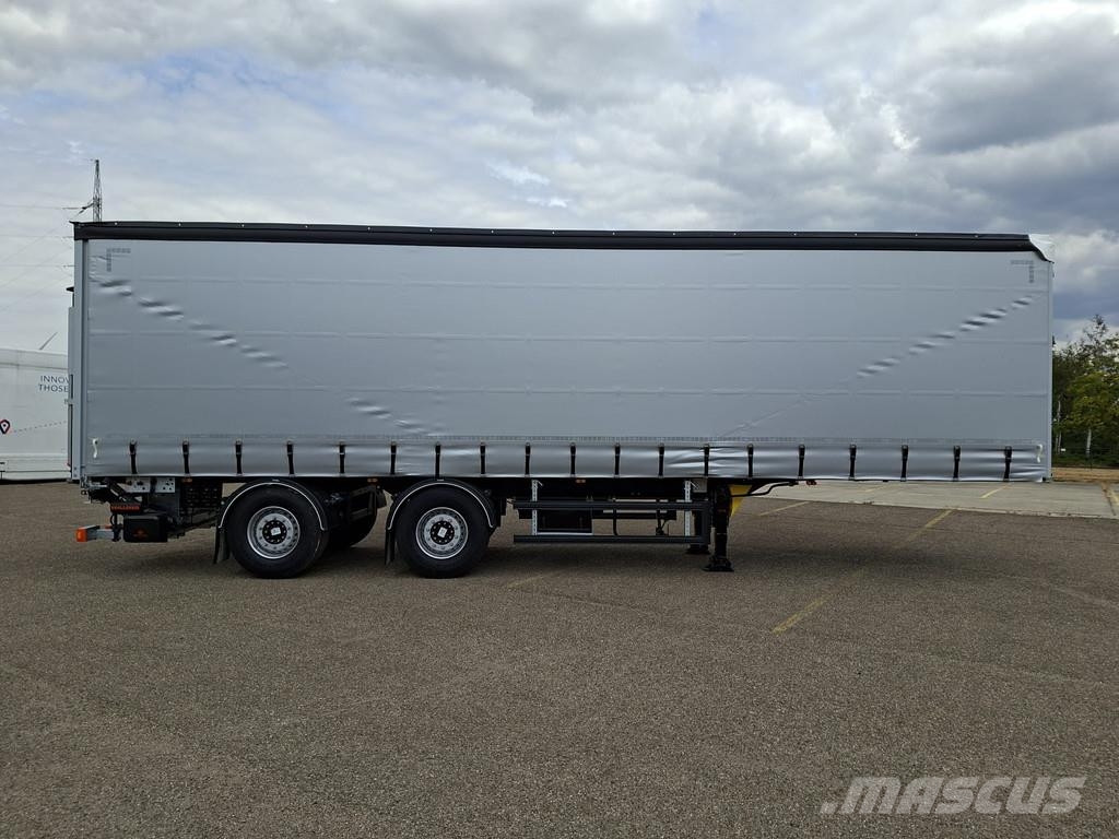 SYSTEM TRAILER LPRS 18 Semirremolques de caja de lona