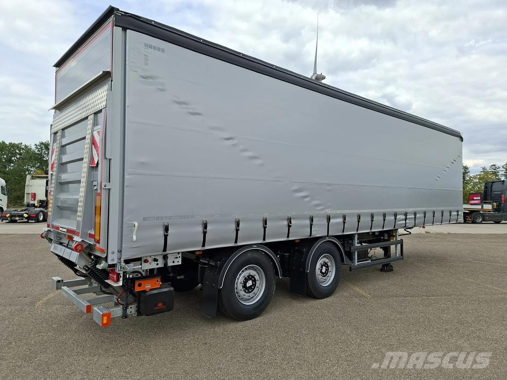 SYSTEM TRAILER LPRS 18 Semirremolques de caja de lona