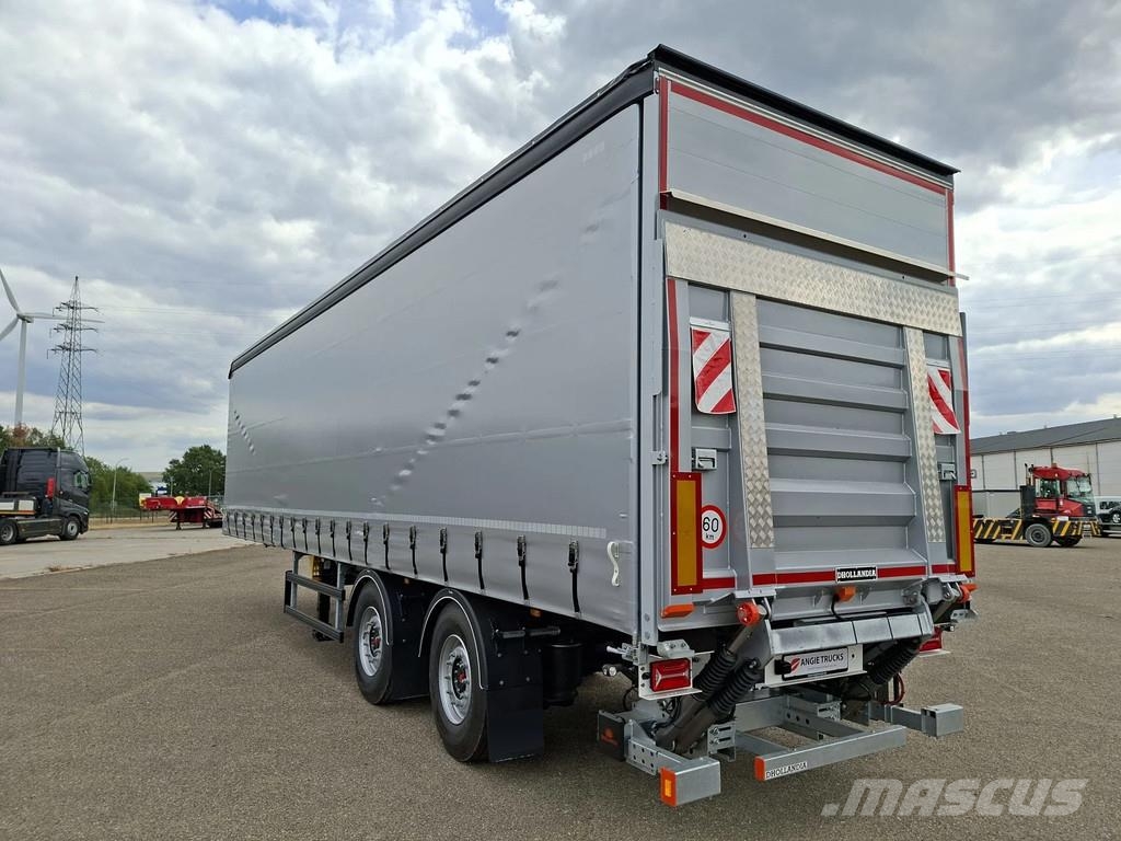 SYSTEM TRAILER LPRS 18 Semirremolques de caja de lona
