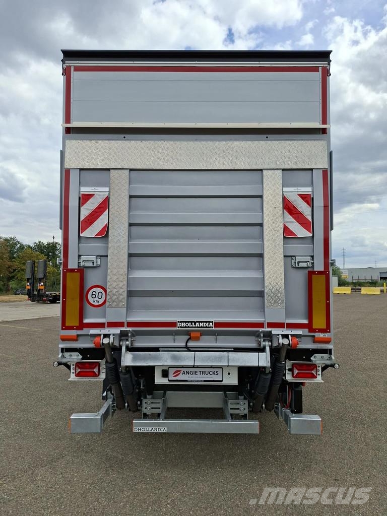SYSTEM TRAILER LPRS 18 Semirremolques de caja de lona