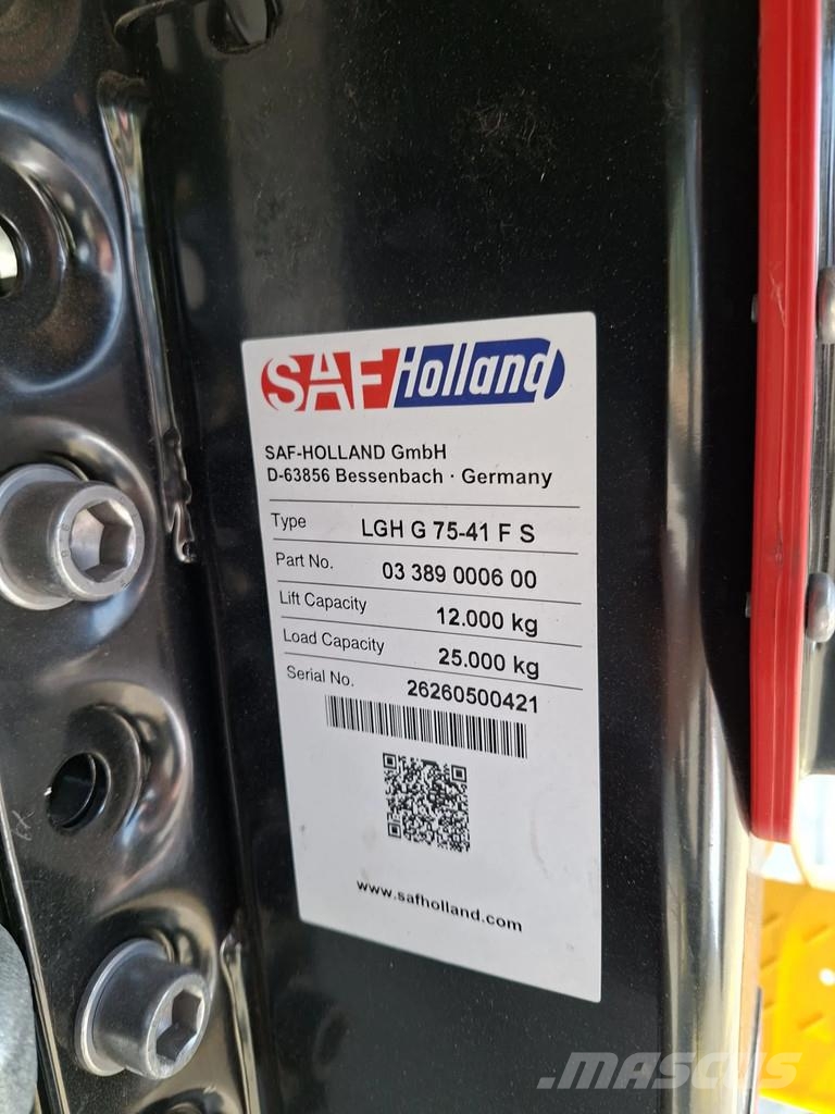 SYSTEM TRAILER LPRS 18 Semirremolques de caja de lona