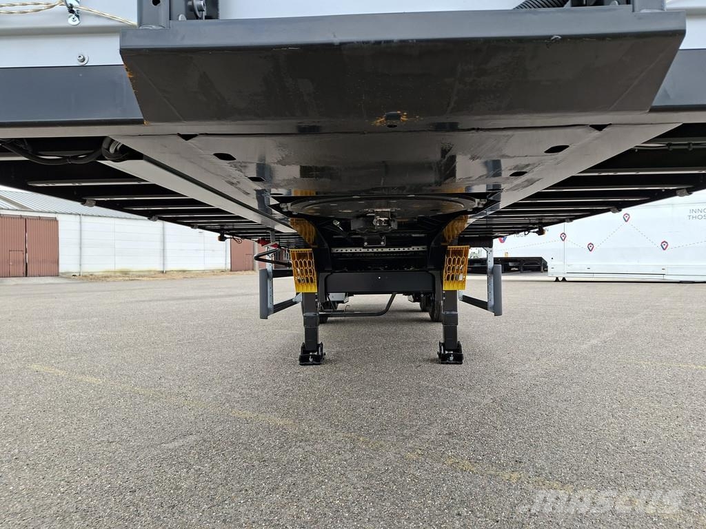  SYSTEM TRAILER | SCHUIFZEILOPLEGGER | NIEUW | 2 SA Tents puspiekabes