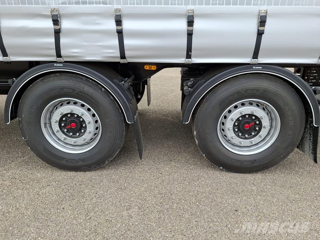  SYSTEM TRAILER | SCHUIFZEILOPLEGGER | NIEUW | 2 SA Tents puspiekabes