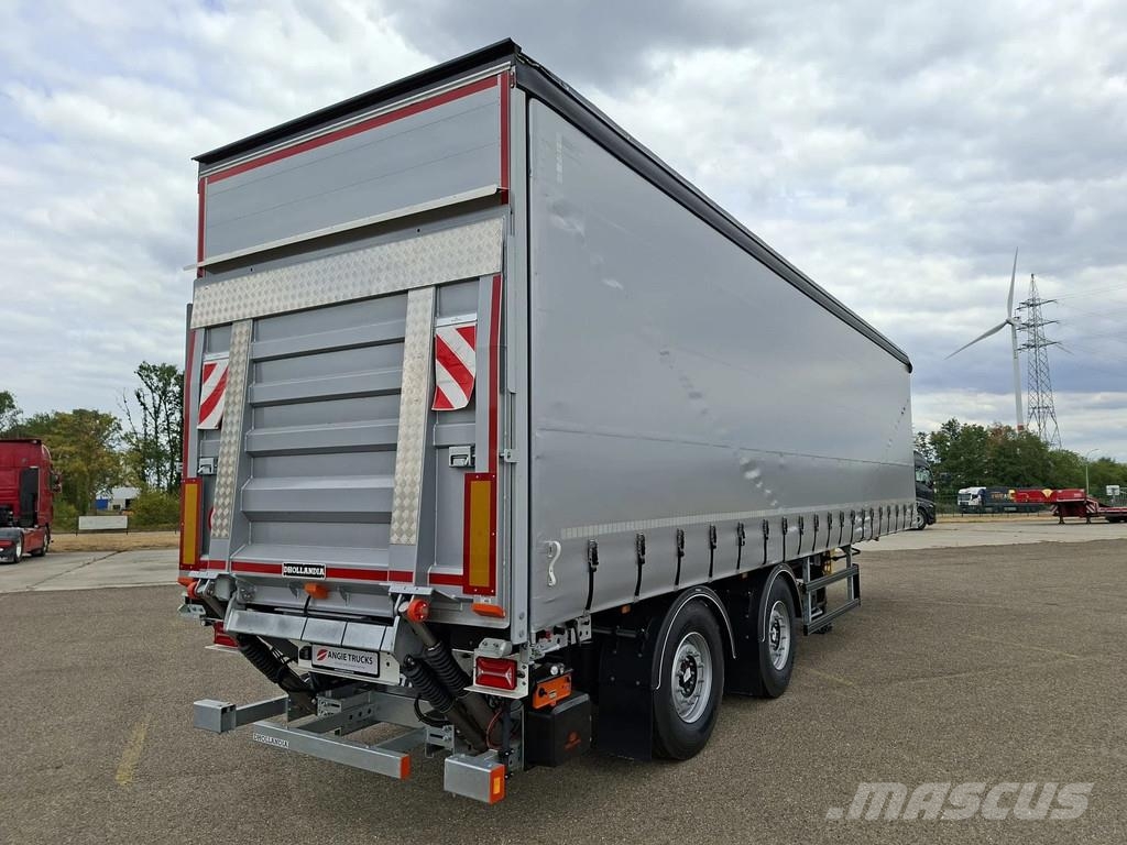  SYSTEM TRAILER | SCHUIFZEILOPLEGGER | NIEUW | 2 SA Tents puspiekabes
