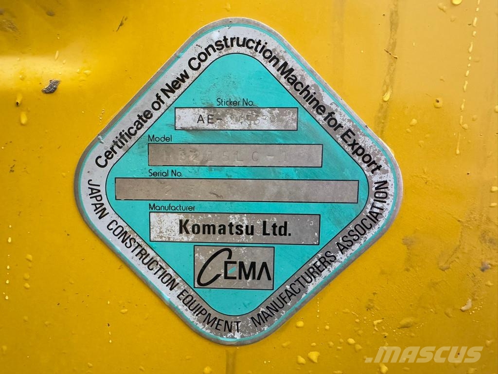 Komatsu HB215LC-1 HB Bagri goseničarji