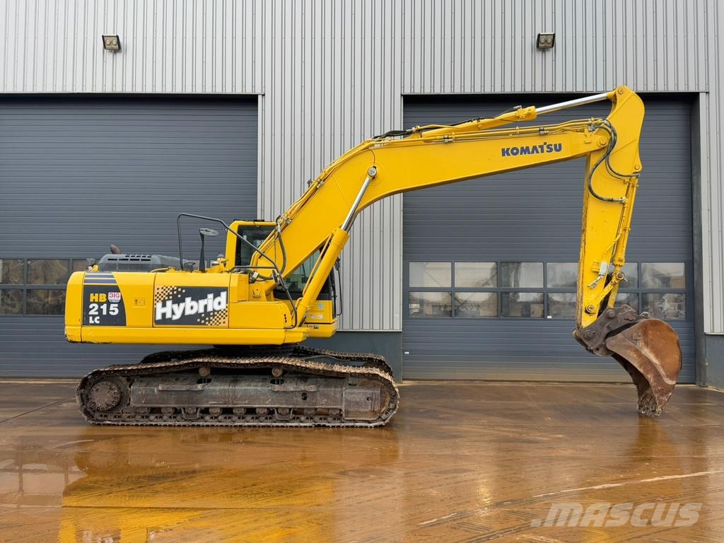 Komatsu HB215LC-1 HB Bagri goseničarji