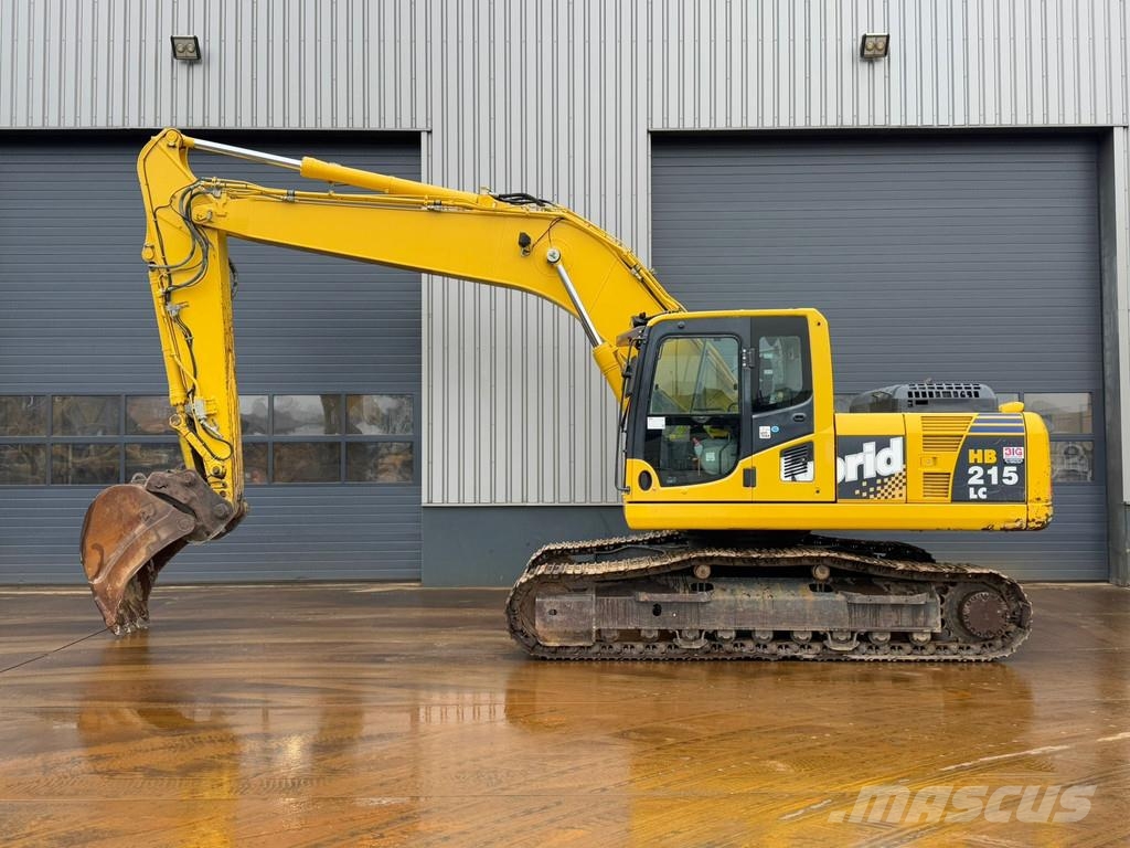 Komatsu HB215LC-1 HB Bagri goseničarji
