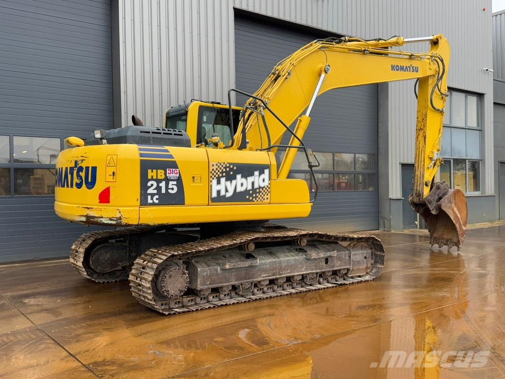 Komatsu HB215LC-1 HB Bagri goseničarji