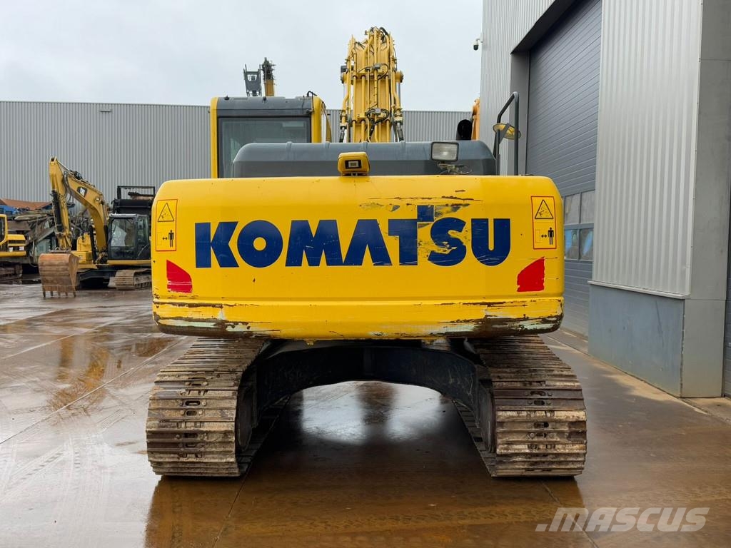 Komatsu HB215LC-1 HB Bagri goseničarji