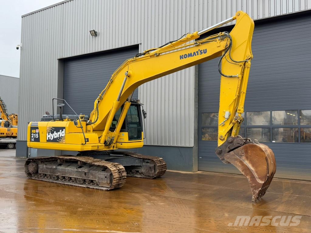 Komatsu HB215LC-1 HB Bagri goseničarji