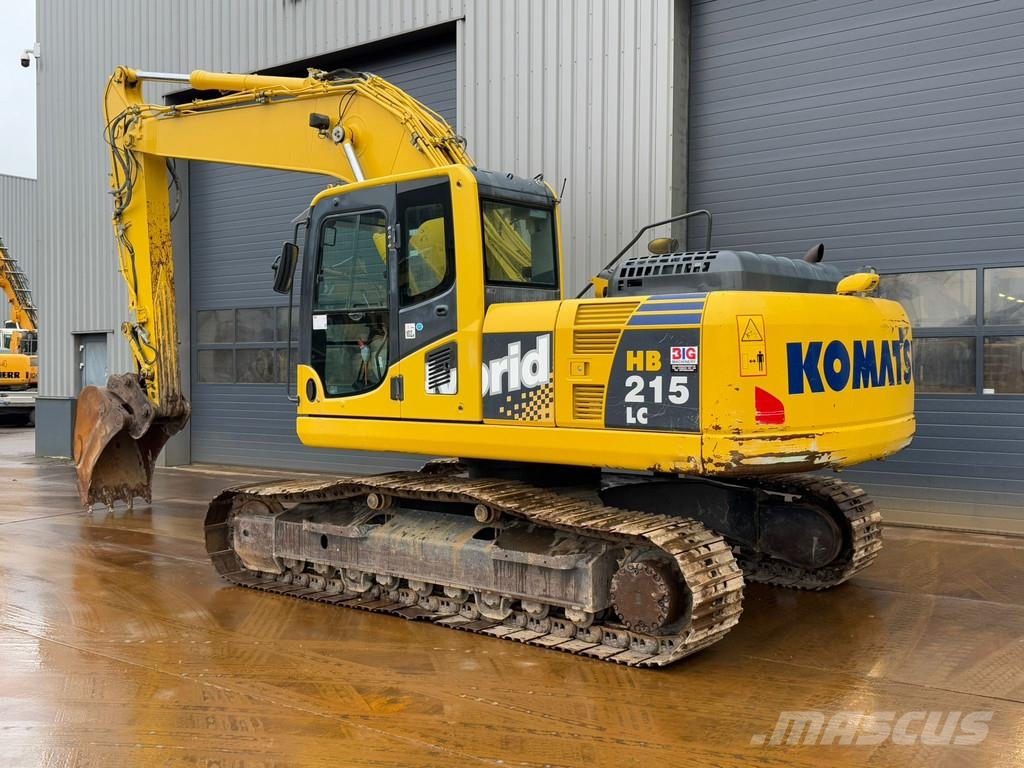 Komatsu HB215LC-1 HB Bagri goseničarji