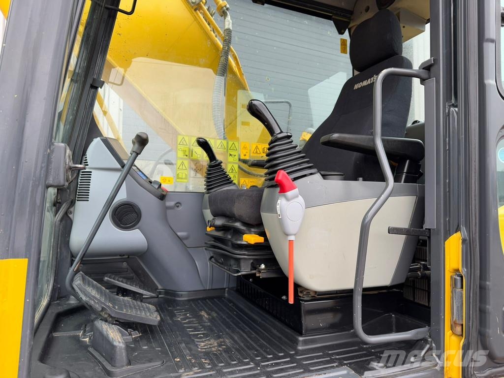 Komatsu HB215LC-1 HB Bagri goseničarji