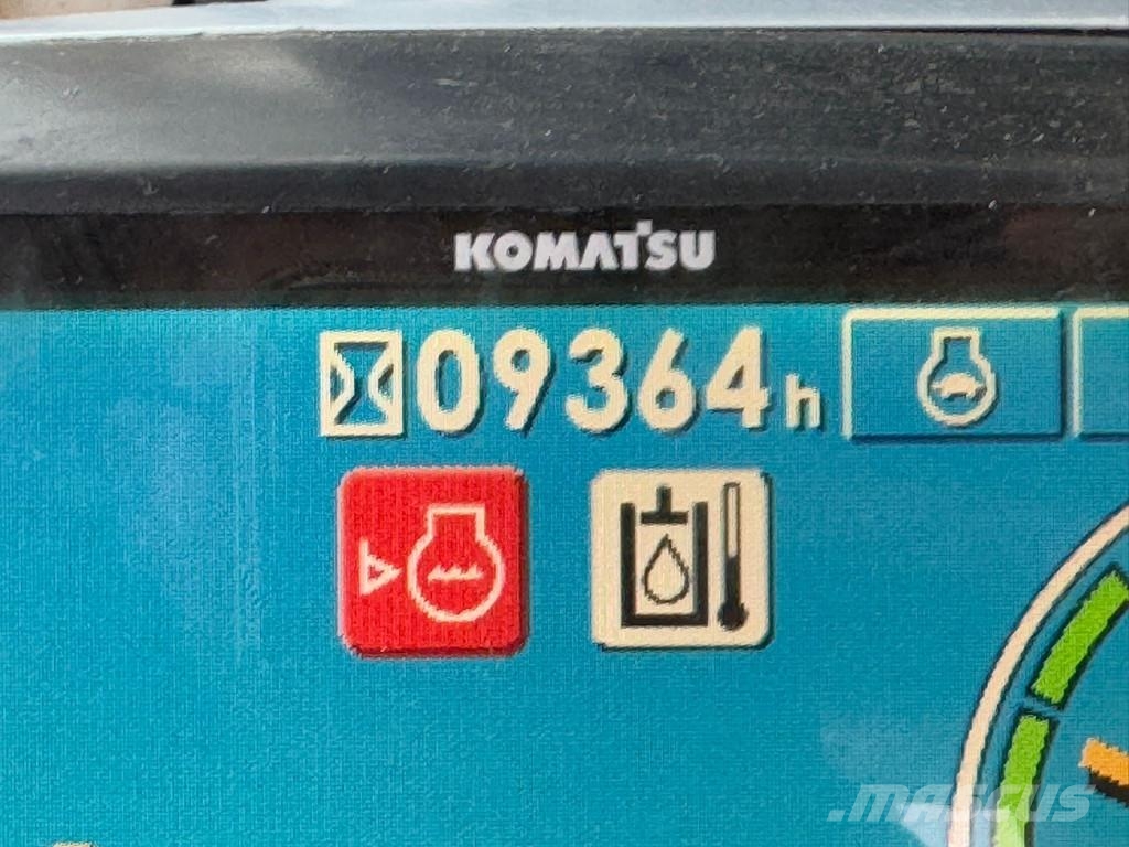 Komatsu HB215LC-1 HB Bagri goseničarji