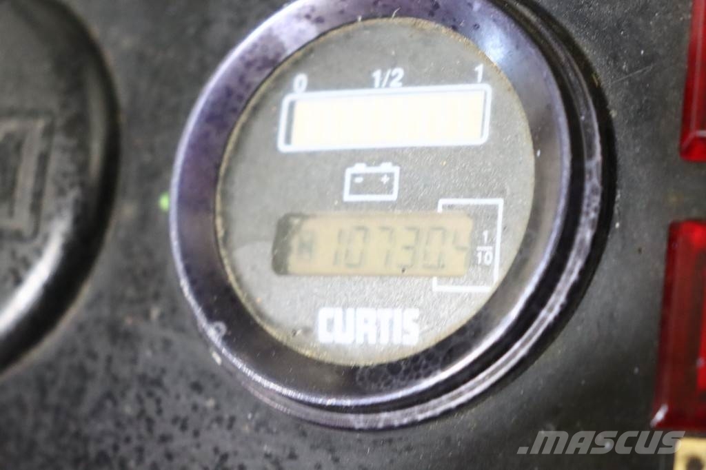 TCM FTB18S2 Empilhadores eléctricos