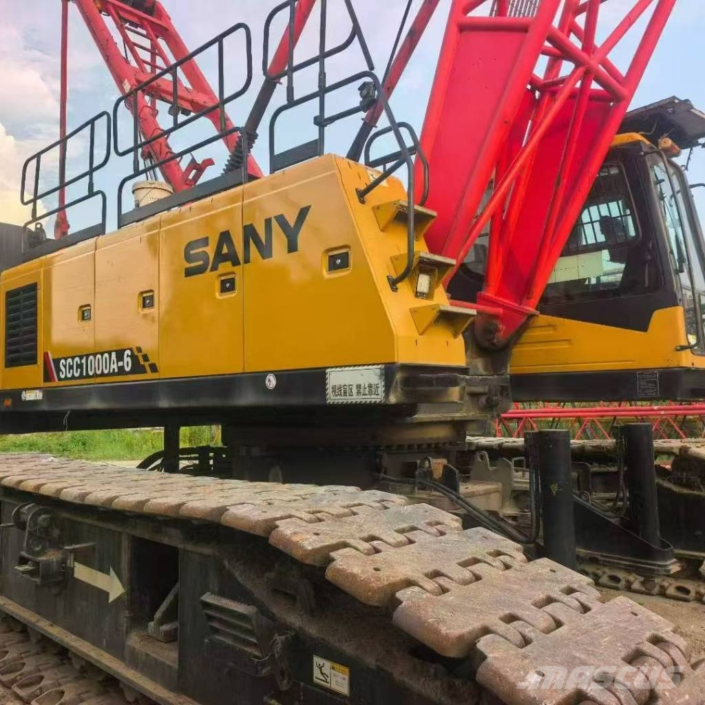 Sany SCC 1000 履帶式起重機