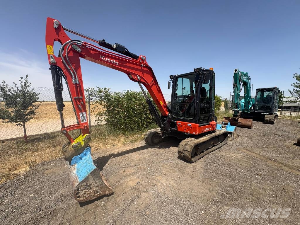 Kubota U 56-5 Midi excavators 7t - 12t
