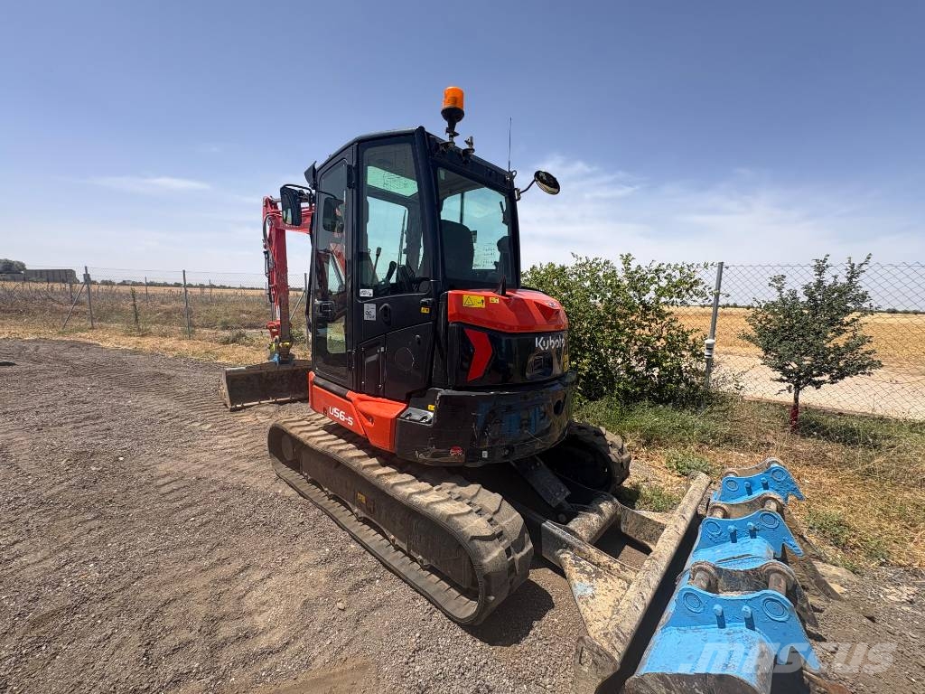 Kubota U 56-5 Midi excavators 7t - 12t