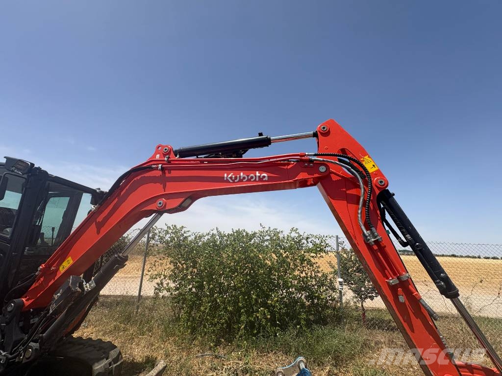 Kubota U 56-5 Midi excavators 7t - 12t