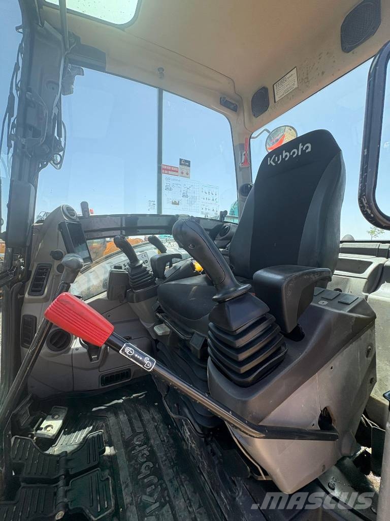 Kubota U 56-5 Midi excavators 7t - 12t