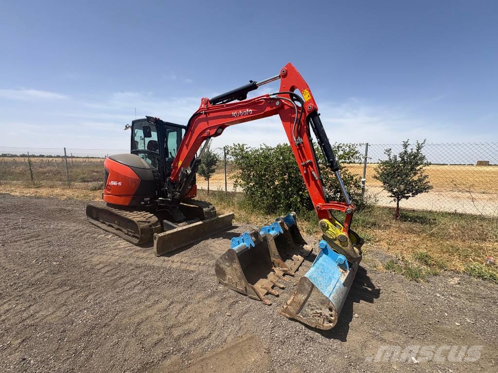 Kubota U 56-5 Midi excavators 7t - 12t