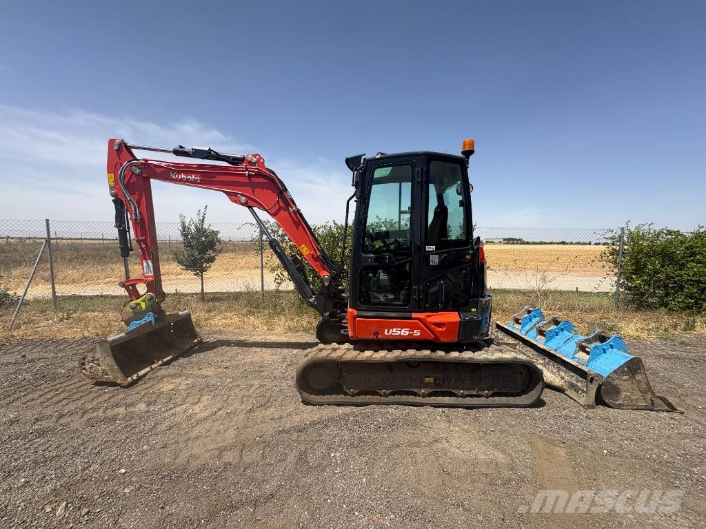 Kubota U 56-5 Midi excavators 7t - 12t