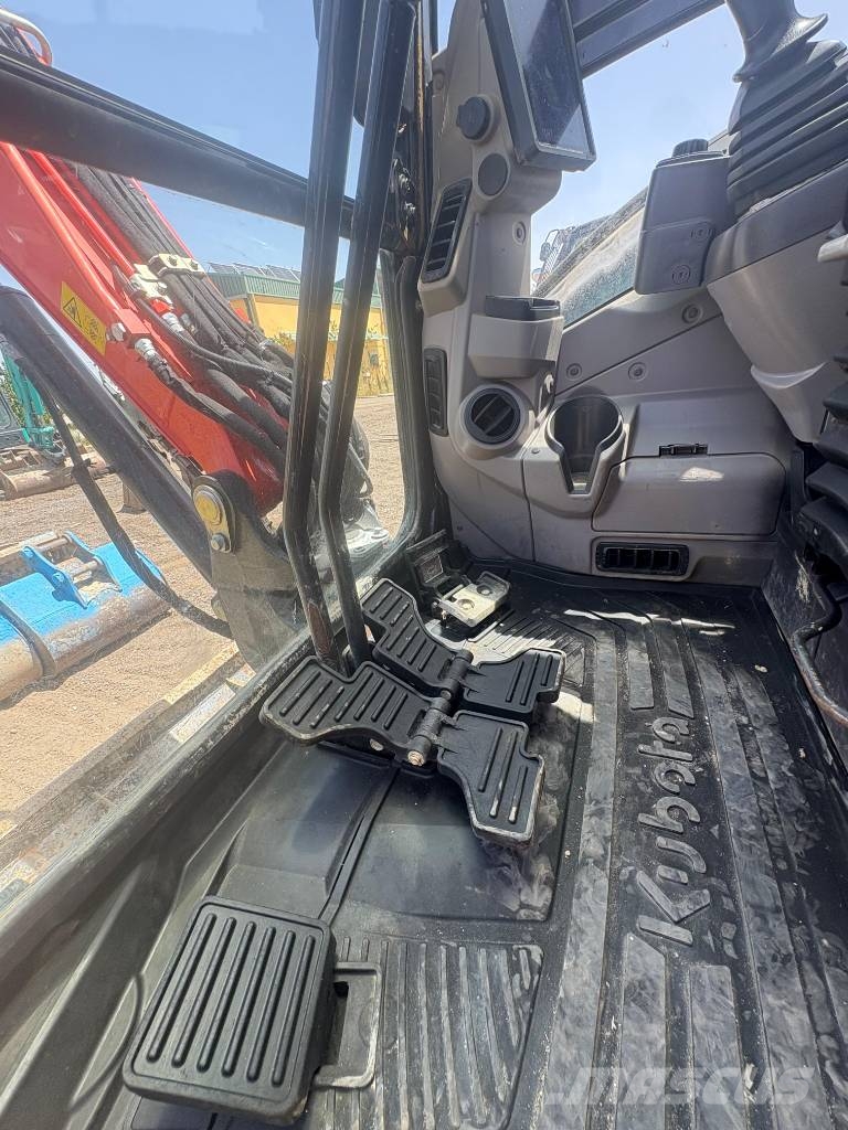 Kubota U 56-5 Midi excavators 7t - 12t