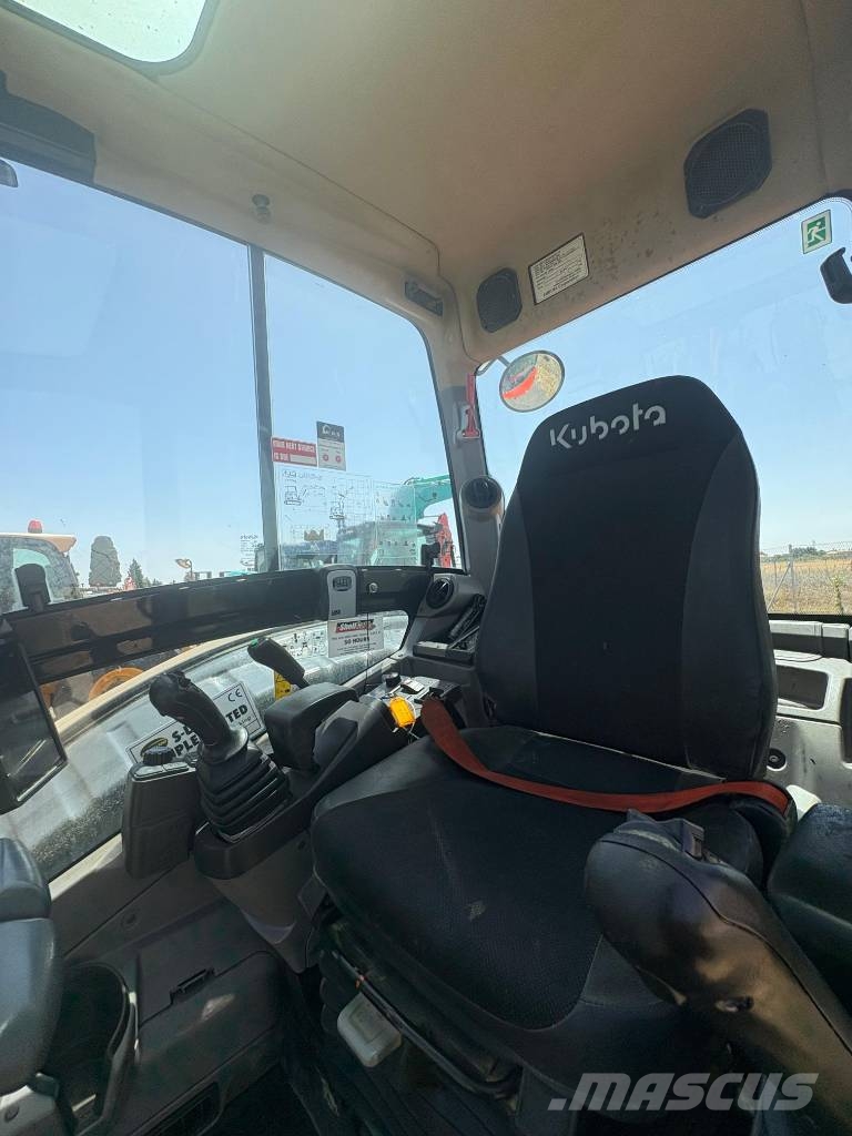 Kubota U 56-5 Midi excavators 7t - 12t
