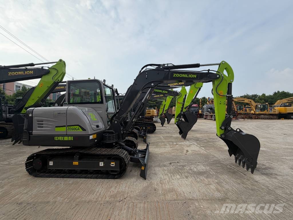 Zoomlion ZE 60 GA Minigravemaskiner