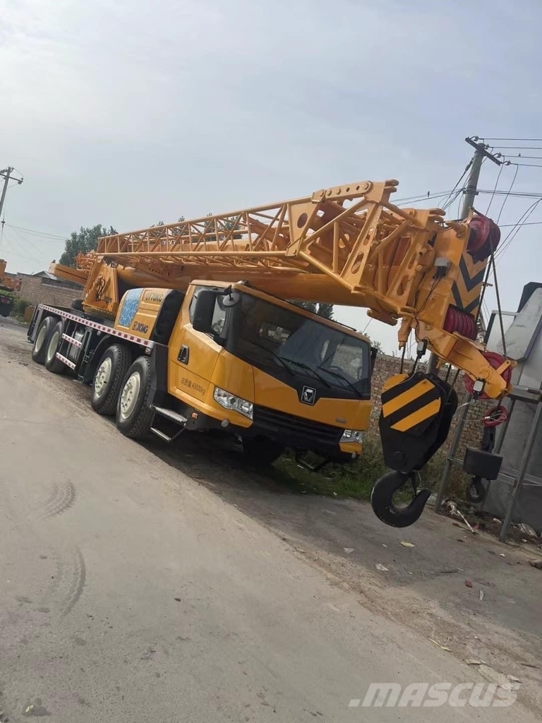 XCMG QY70K-II Polovne dizalice za sve terene