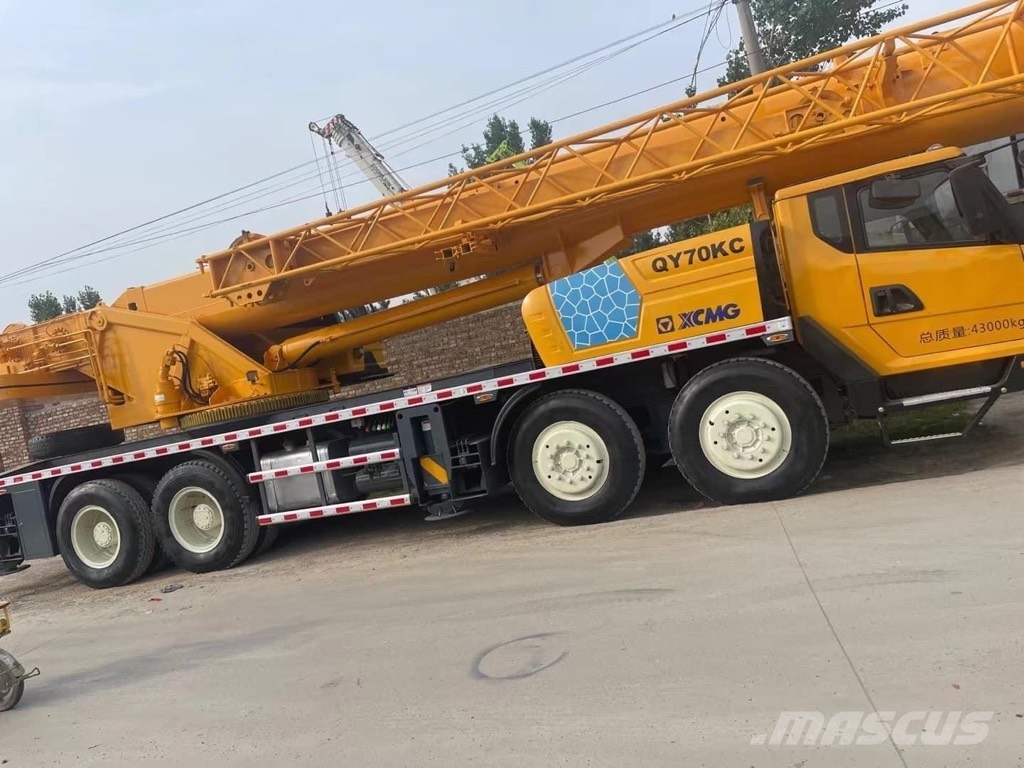 XCMG QY70K-II Polovne dizalice za sve terene