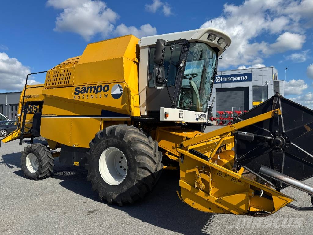 Sampo-Rosenlew 2065 Deluxe HydroTurbo Sklízecí mlátičky