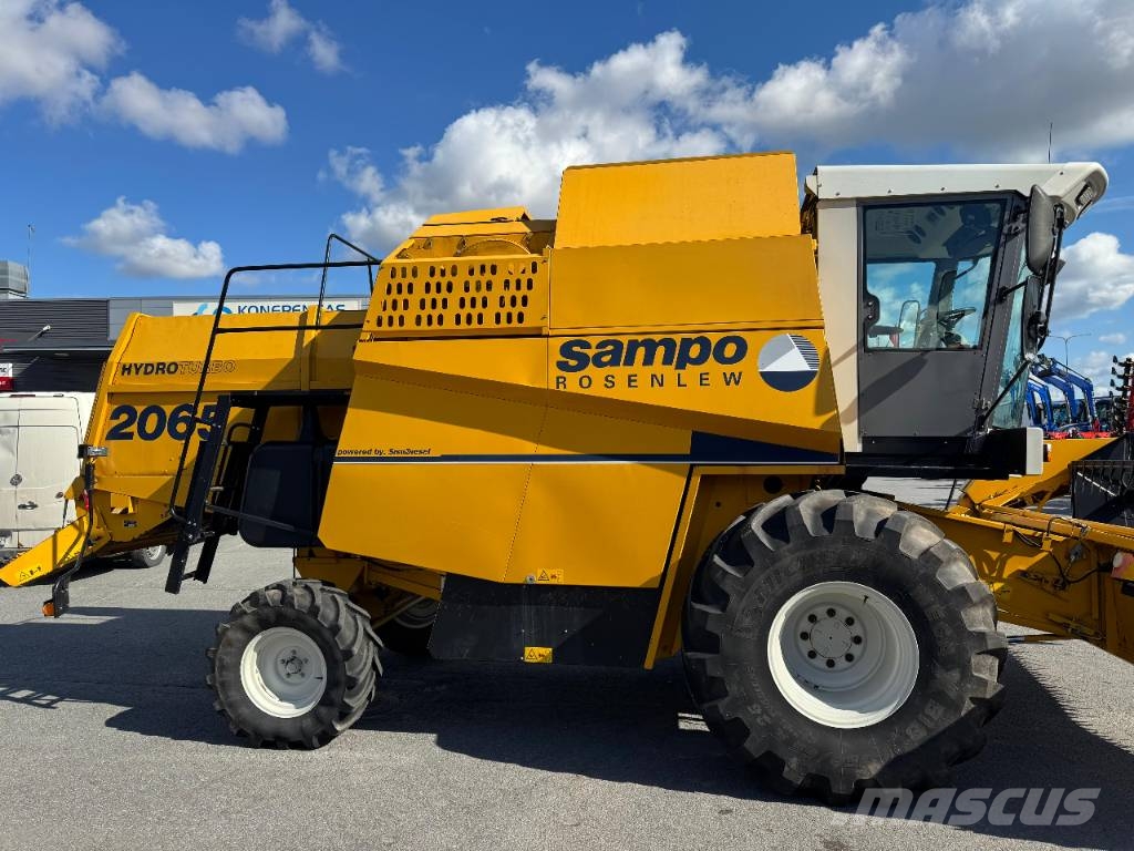 Sampo-Rosenlew 2065 Deluxe HydroTurbo Sklízecí mlátičky