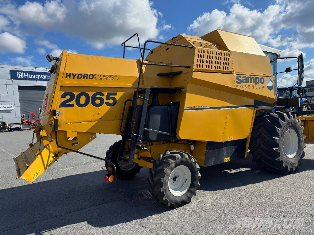 Sampo-Rosenlew 2065 Deluxe HydroTurbo Sklízecí mlátičky