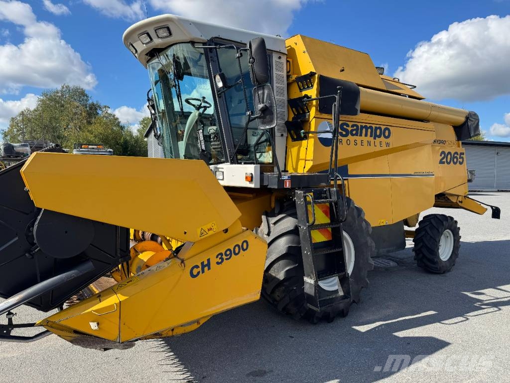Sampo-Rosenlew 2065 Deluxe HydroTurbo Sklízecí mlátičky