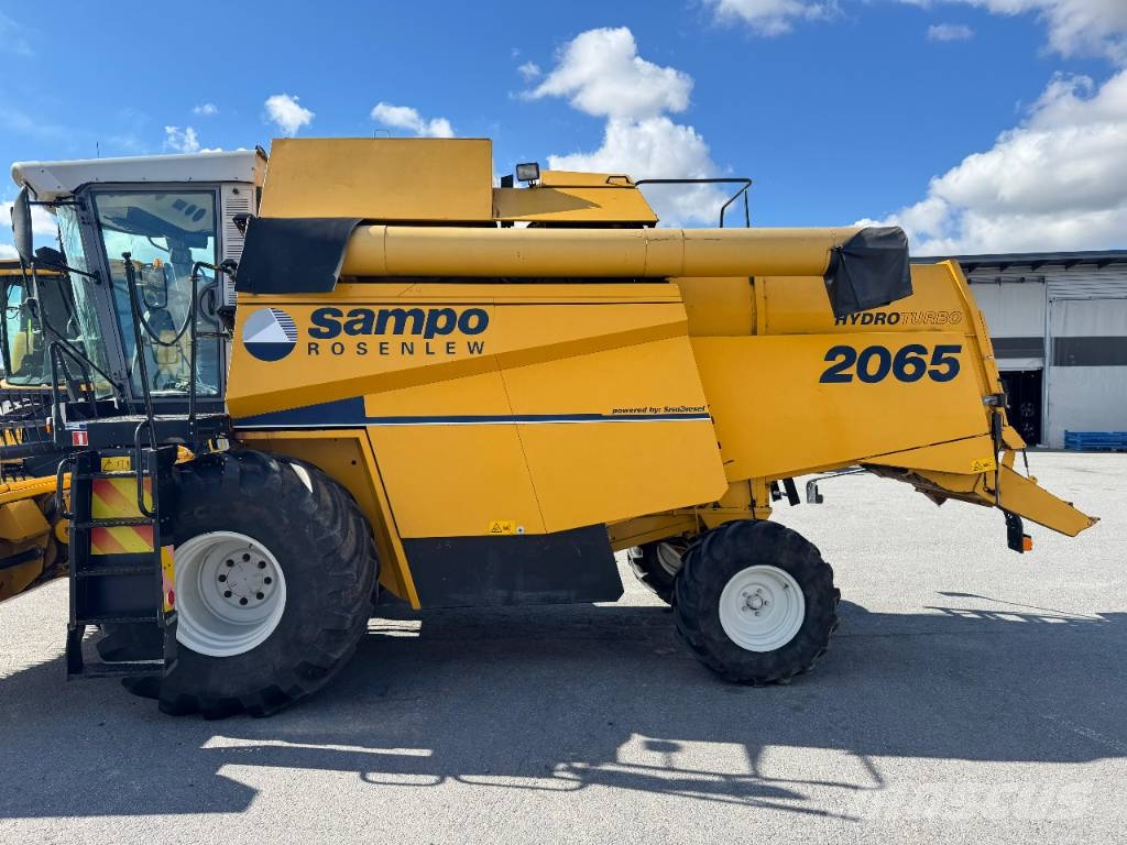 Sampo-Rosenlew 2065 Deluxe HydroTurbo Sklízecí mlátičky