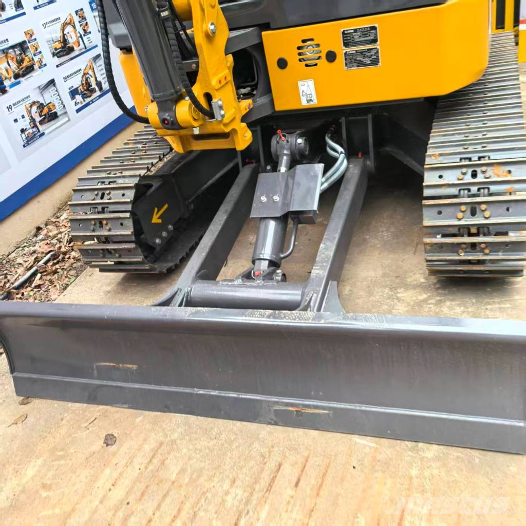 XCMG XE35U Bagri goseničarji