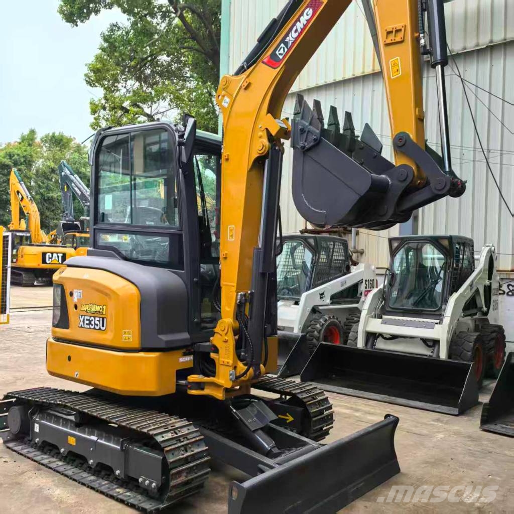 XCMG XE35U Bagri goseničarji