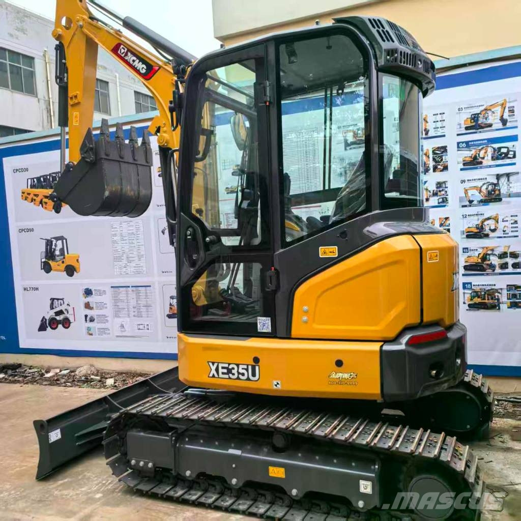 XCMG XE35U Bagri goseničarji