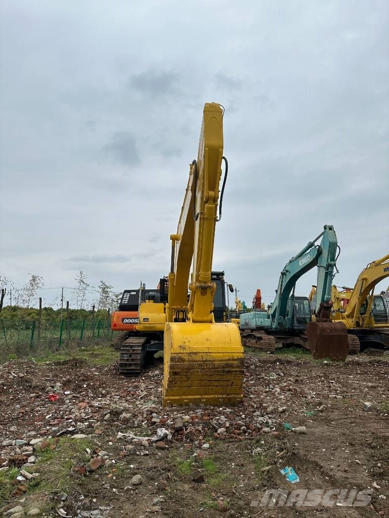 Komatsu PC 450-8 Rupsgraafmachines