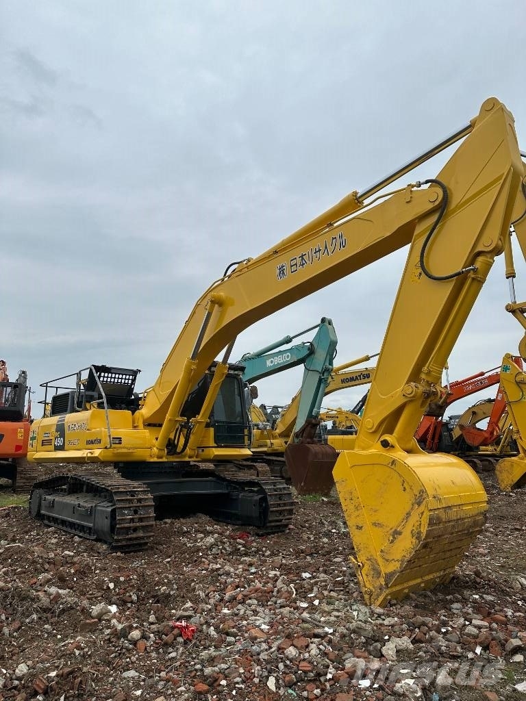 Komatsu PC 450-8 Rupsgraafmachines