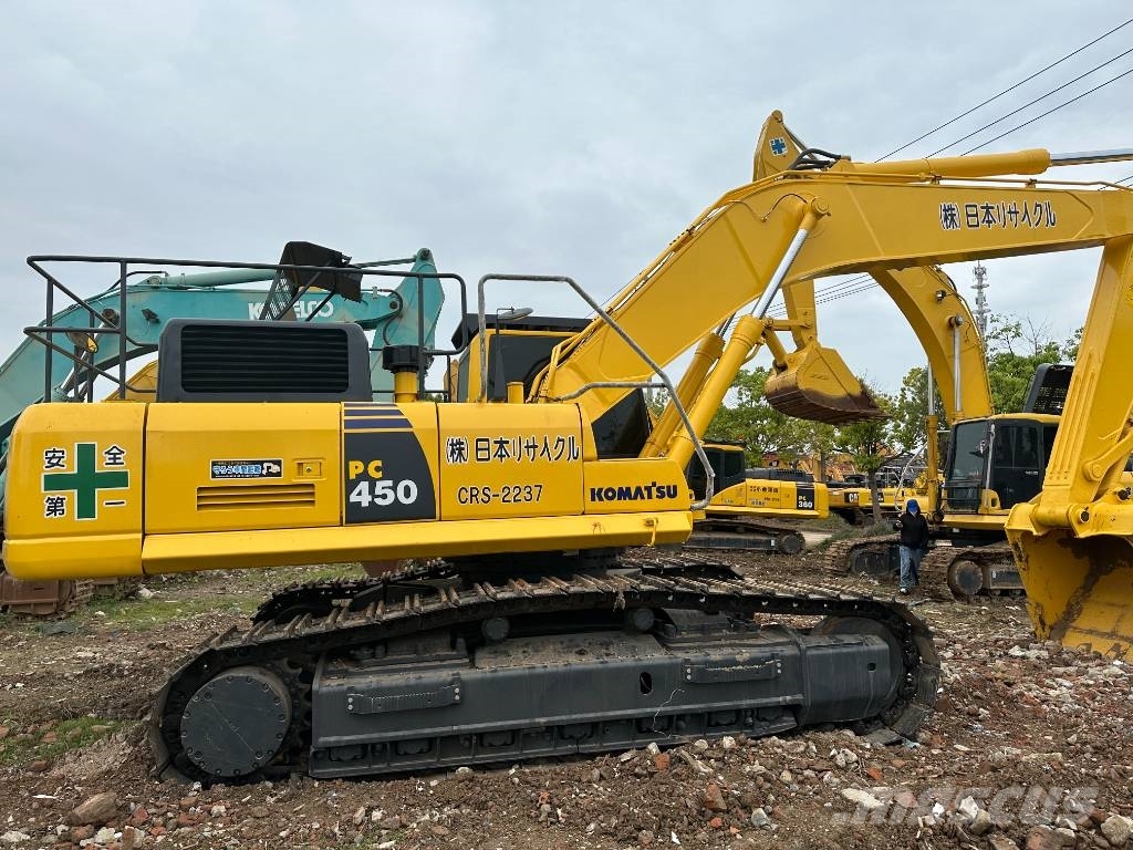 Komatsu PC 450-8 Rupsgraafmachines