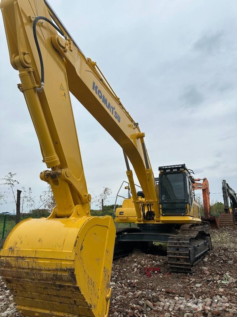 Komatsu PC 450-8 Rupsgraafmachines