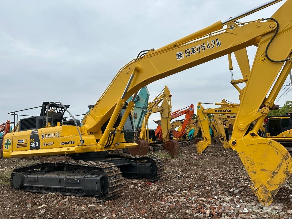 Komatsu PC 450-8 Rupsgraafmachines