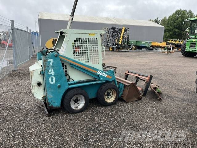 Belle 740 Schrank- en knikladers